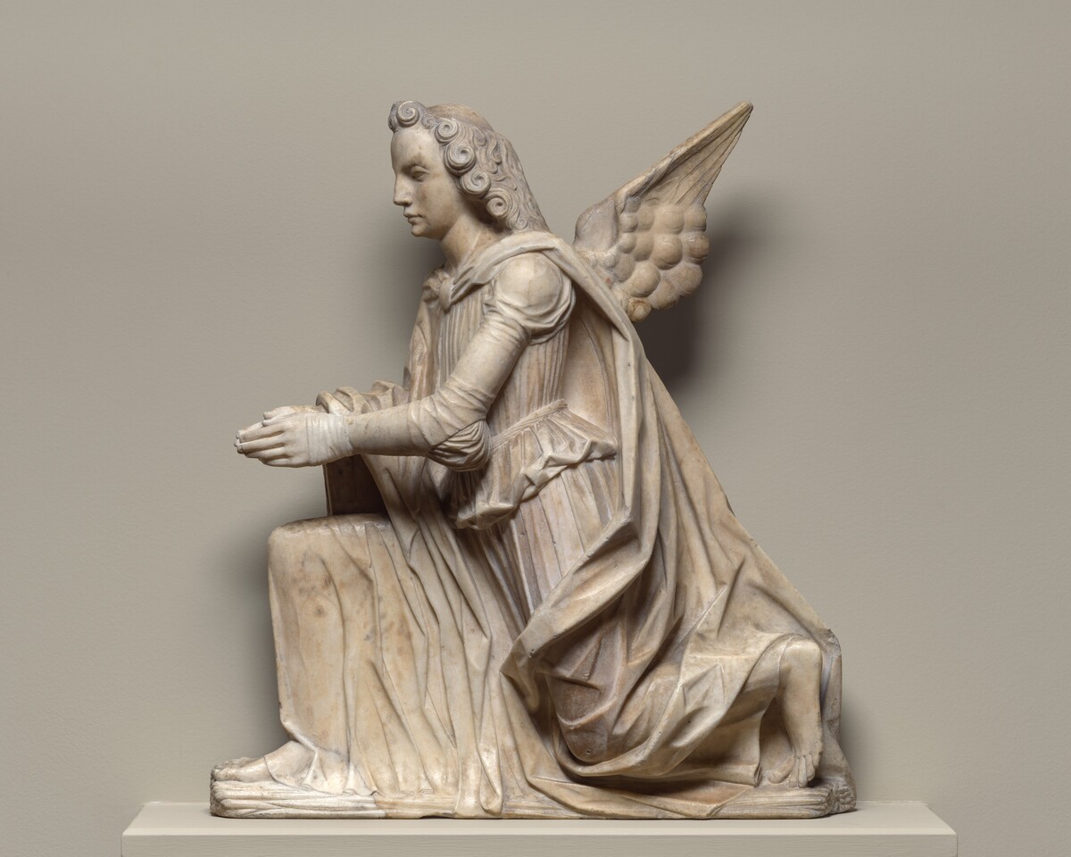 Kneeling Angel by Workshop of Giovanni Antonio Amadeo