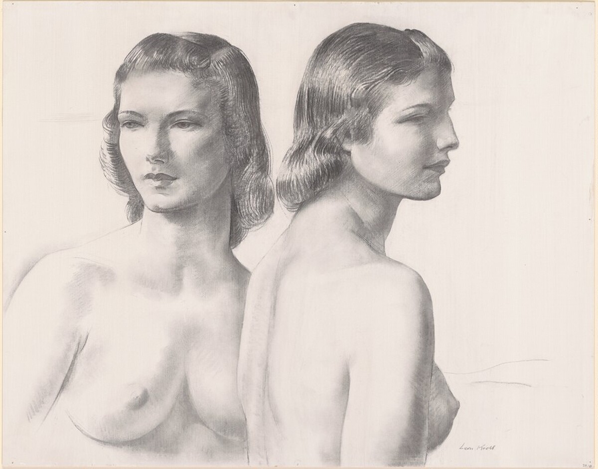Studies of a Young Girl by Leon Kroll