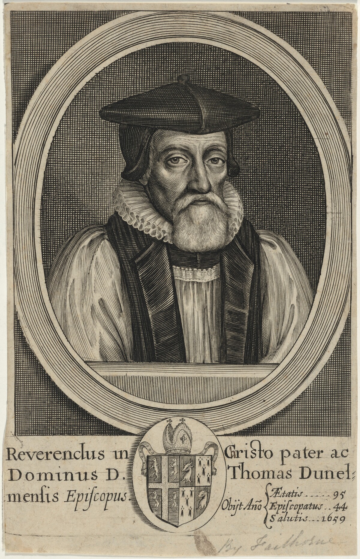 Thomas Morton by William Faithorne