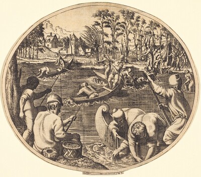 Fishing Scene