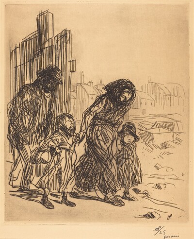 Après la saisie (After the Seizure)