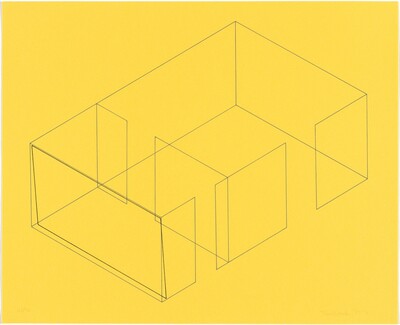 Untitled from Eight Variations for Galerie Heiner Friedrich (Acht Variationen für die Galerie Heiner Friedrich)
