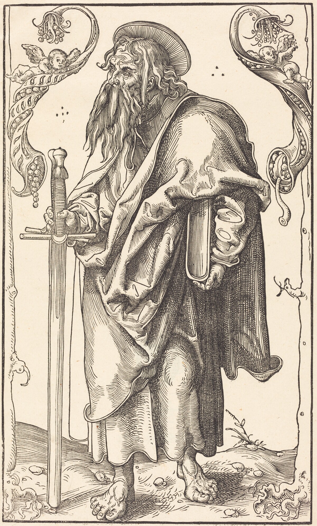 Saint Paul by Lucas Cranach the Elder