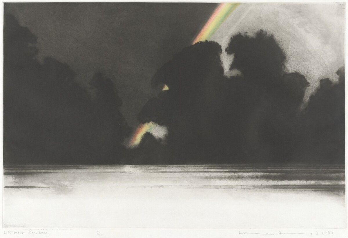 Westmere Rainbow by Norman Ackroyd