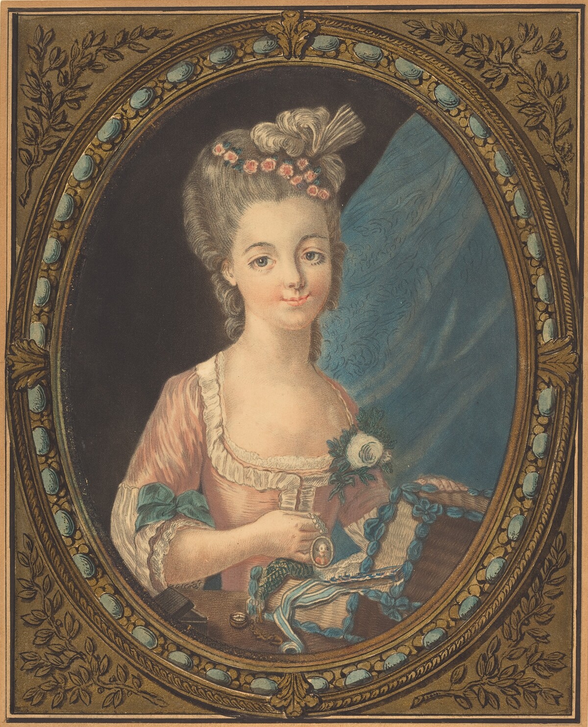 The Marriage Presents by Louis-Marin Bonnet