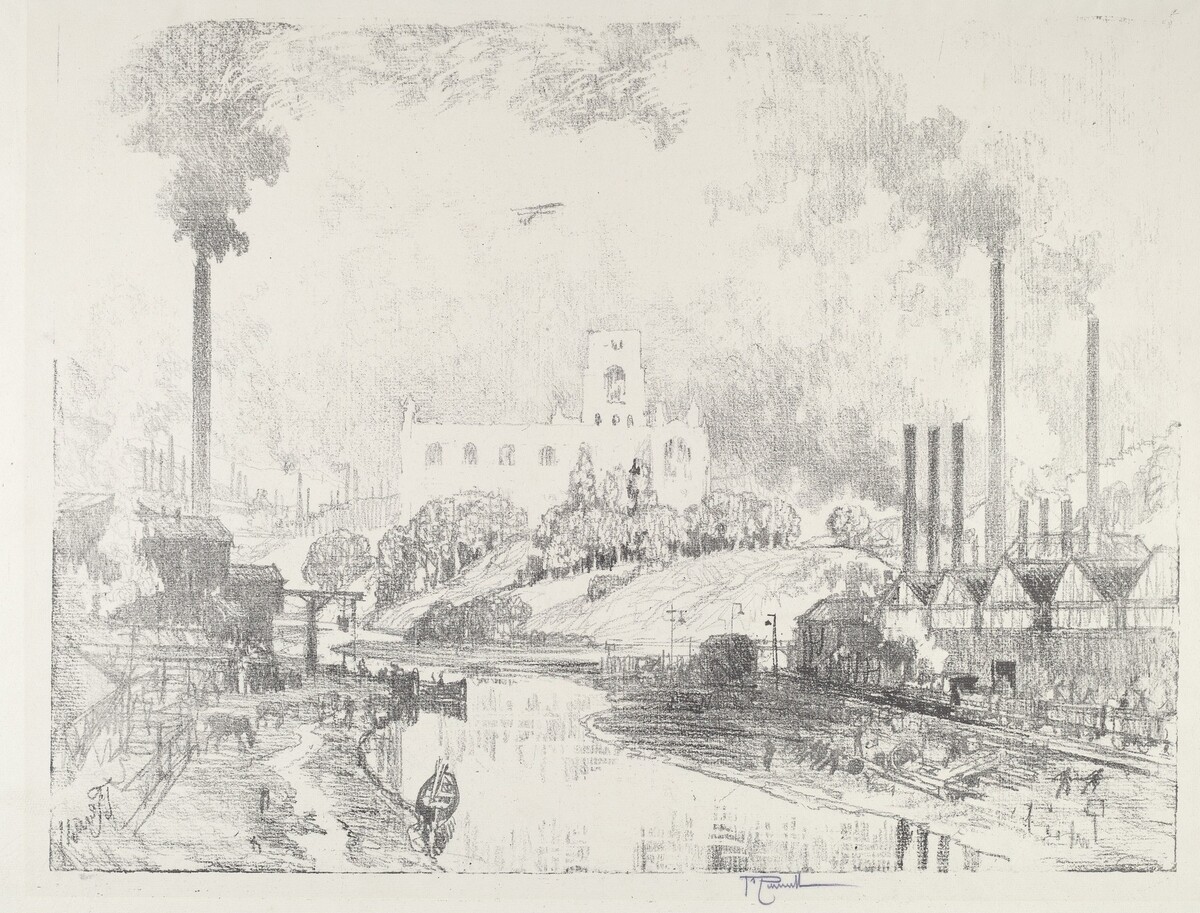 Peace and War by Joseph Pennell