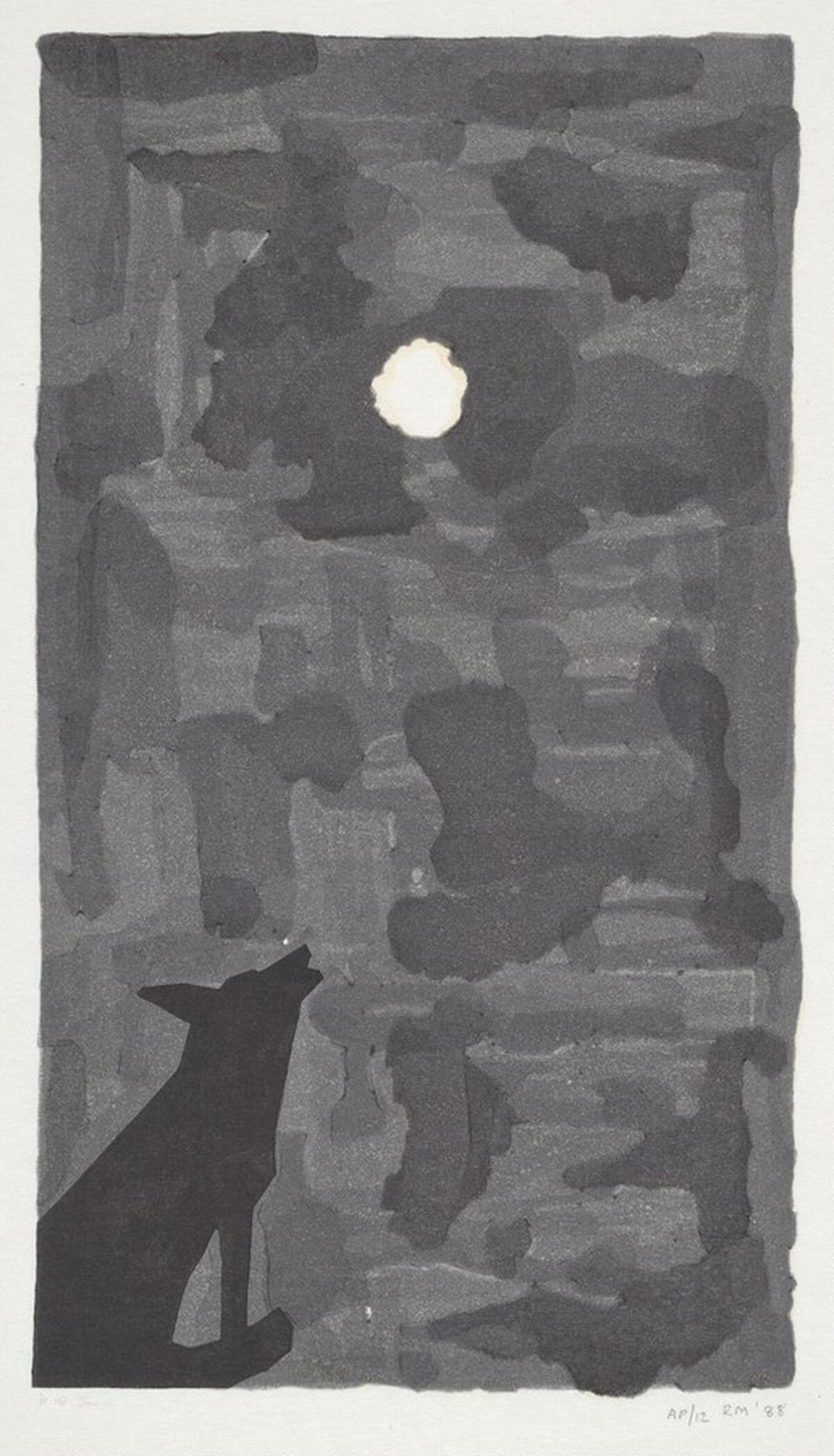 Moon Dog by Robert Moskowitz