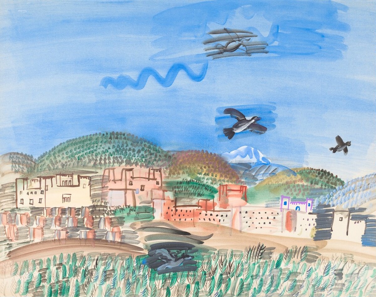 Morocco by Raoul Dufy