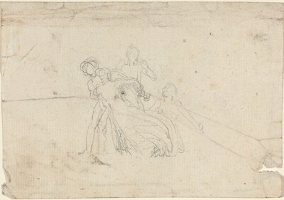 Sheet of Studies [recto and verso]