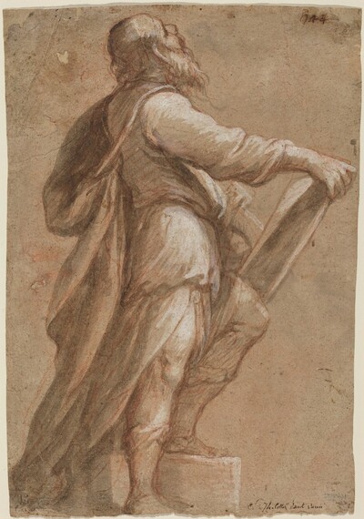 A Saint Holding a Book