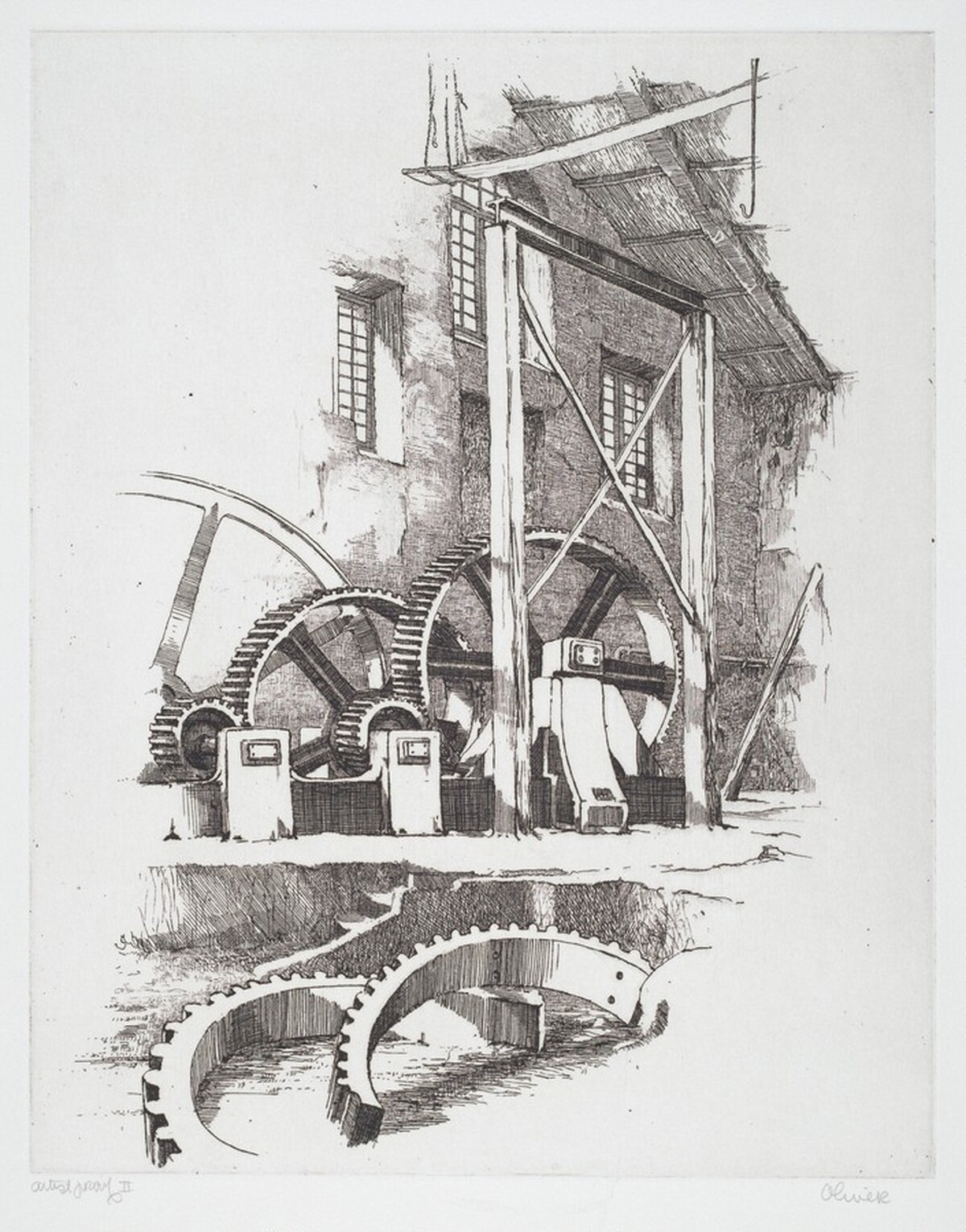 Factory of the Marquesa by Perry Oliver