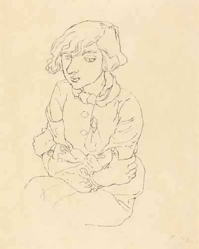 Girl Seated