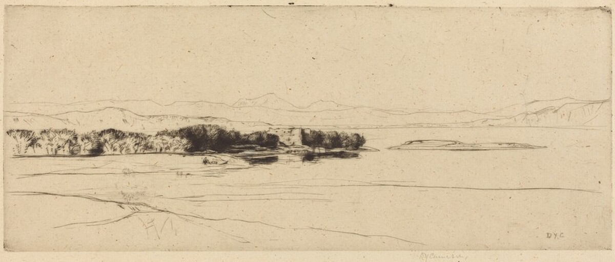 Dunstaffnage by David Young Cameron