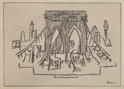 Approach to the Bridge, No. 3