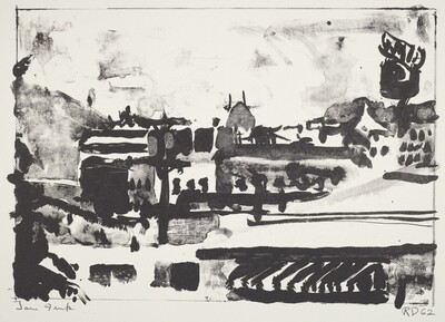 Landscape with Awning