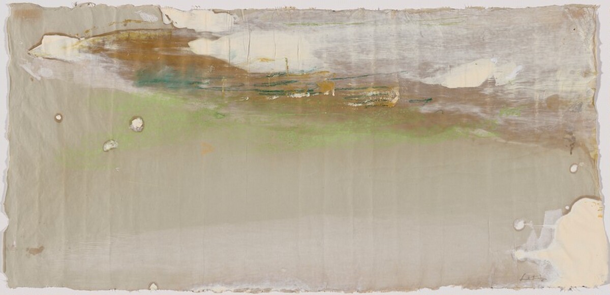 Monotype X by Helen Frankenthaler