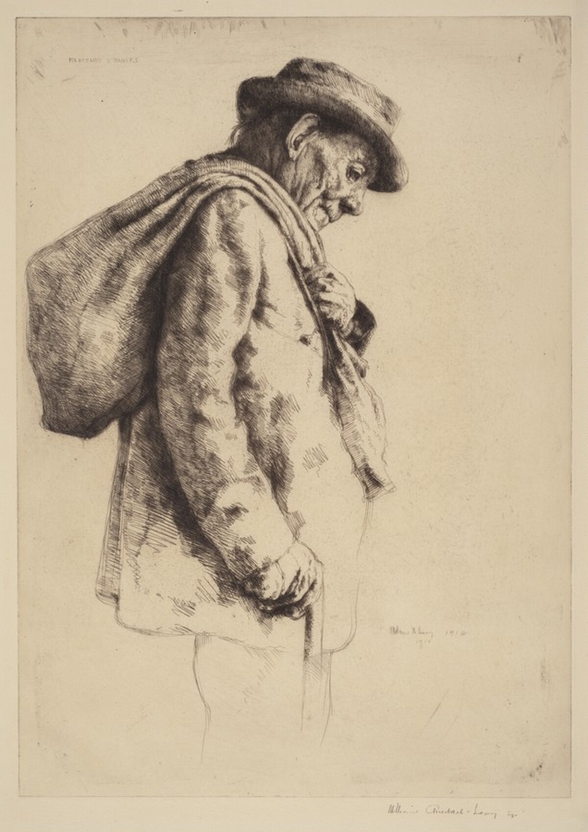 Clothes Seller by William Auerbach-Levy