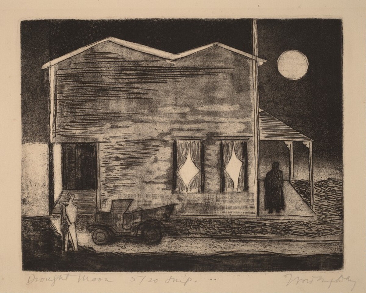 Drought Moon by Worden Day