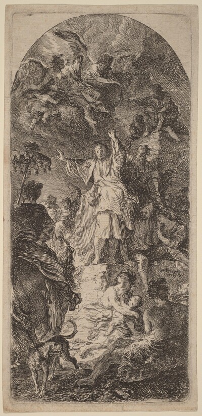 Saint James Major Preaching