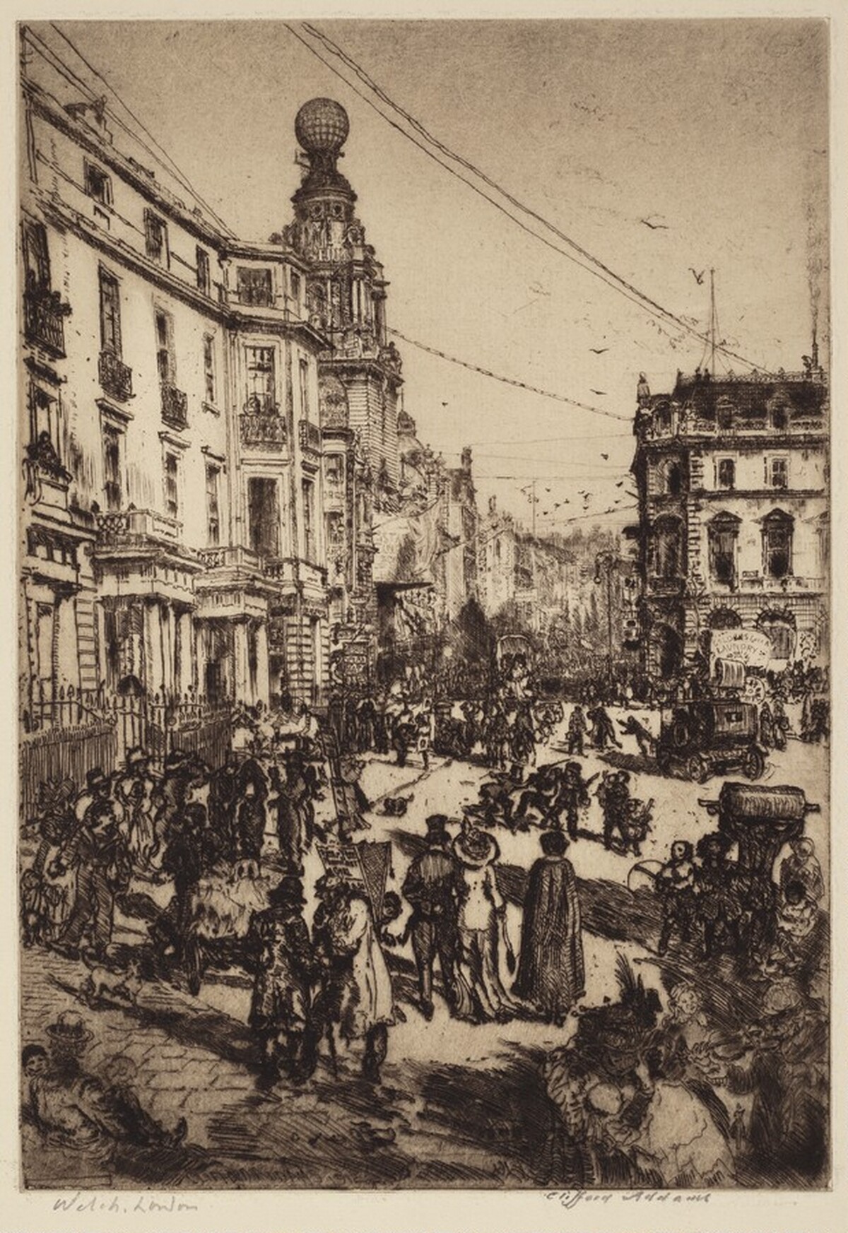 St. Martin's Lane by Clifford Addams