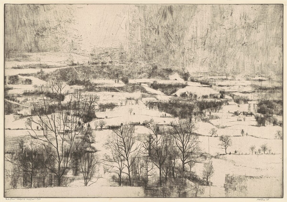 Winter by Moishe Smith