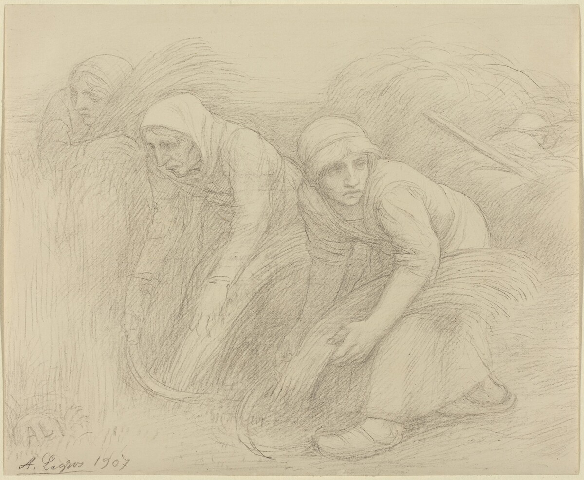 The Reapers by Alphonse Legros