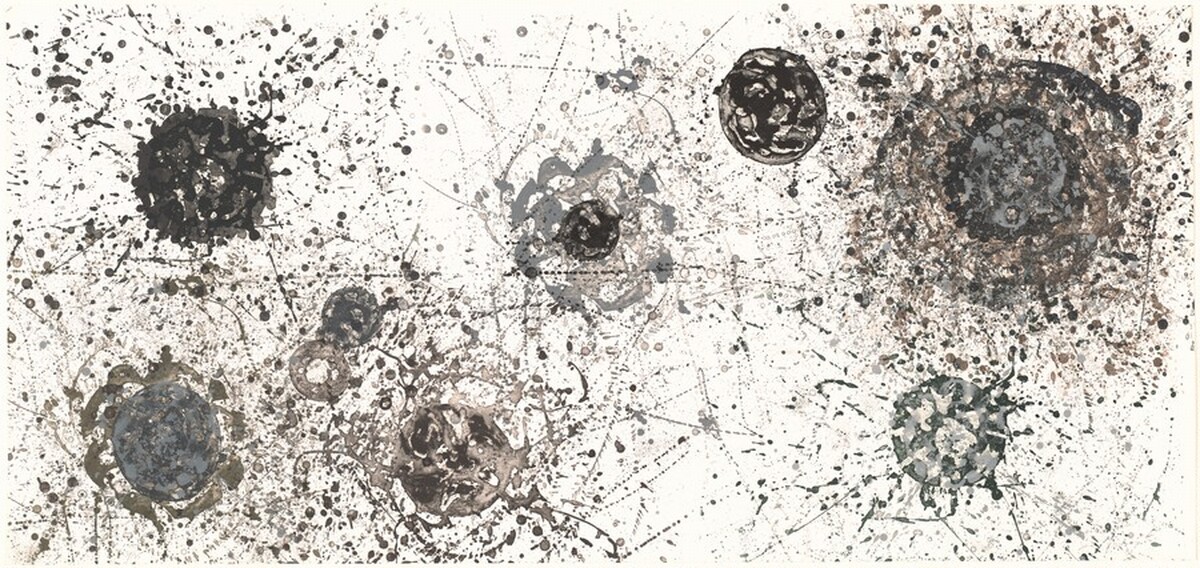 Always In and Out of Need by Sam Francis