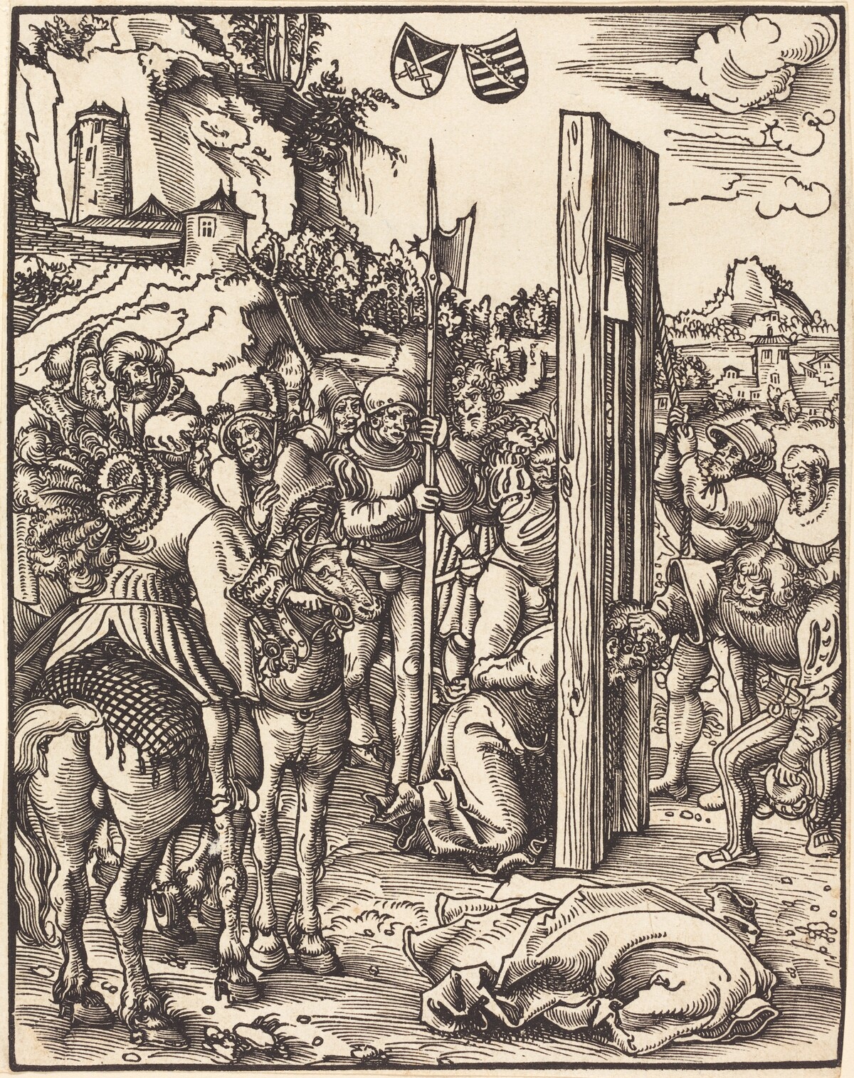 Saint Matthias by Lucas Cranach the Elder