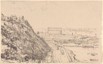 Weehawken, New Jersey and New York