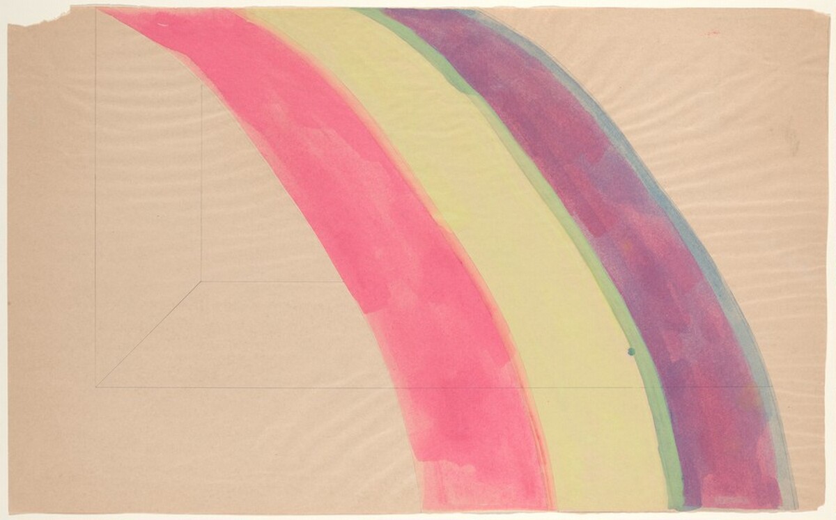 Study for "Untitled" by Charles Hinman