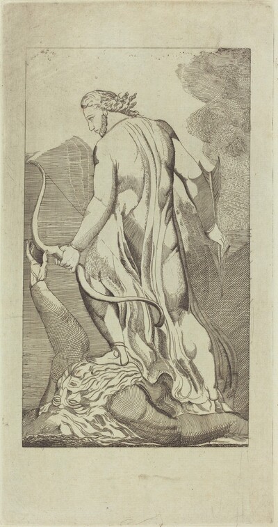 Christ Trampling Satan