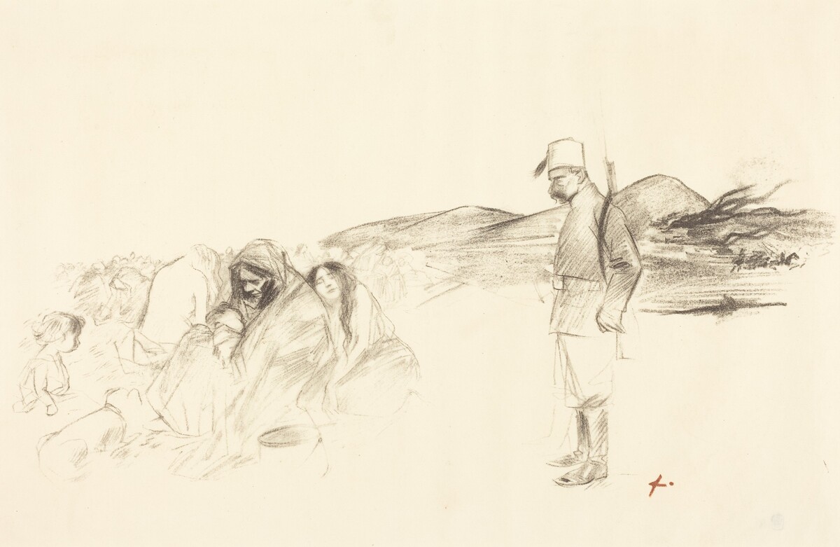 En Grèce (In Greece) by Jean-Louis Forain