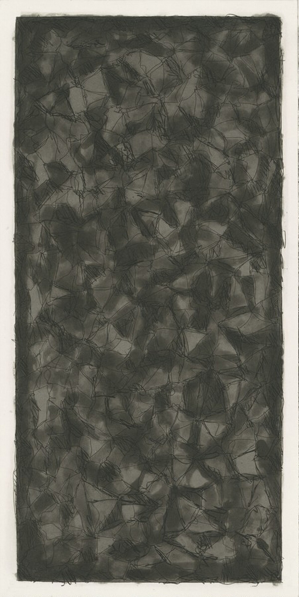 Black & Gray, 30 x 20/1 by Sol LeWitt