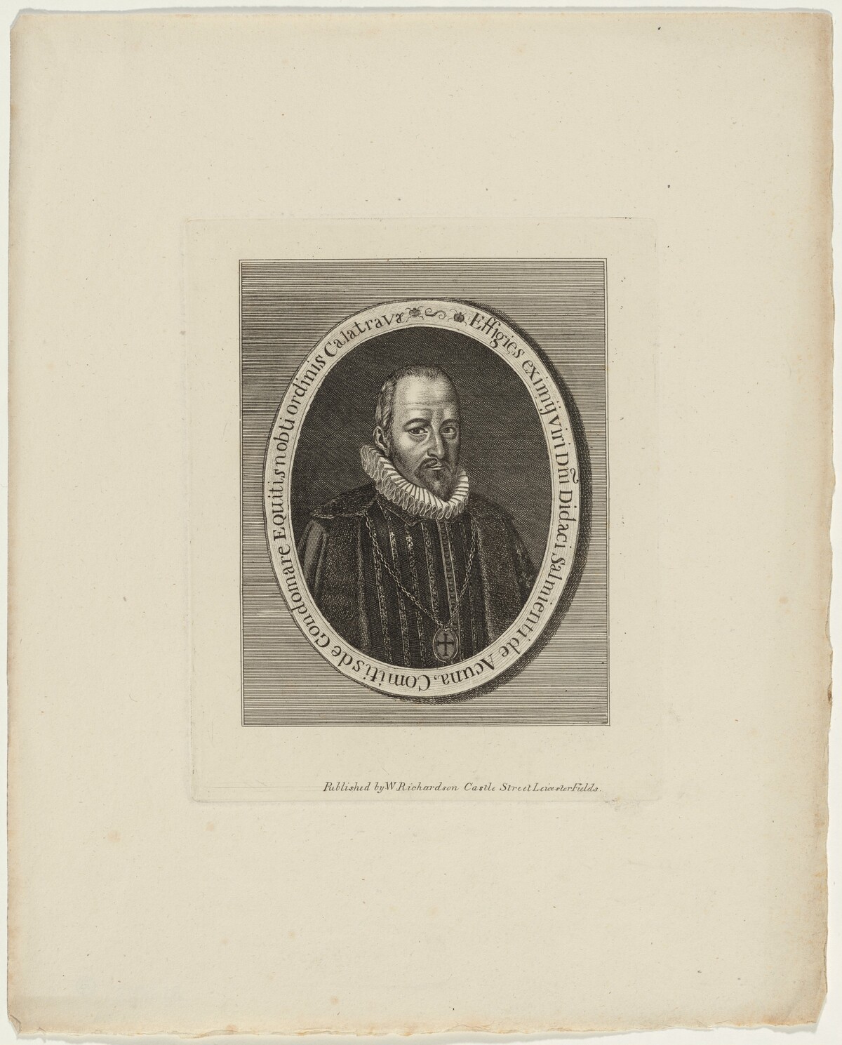 Count Gondamor, Sarmiento de Acuna by Unknown Artist