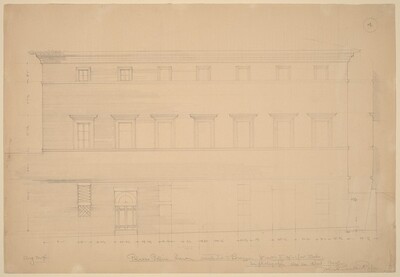 Palazzo Pollini, Siena, Attributed to Peruzzi