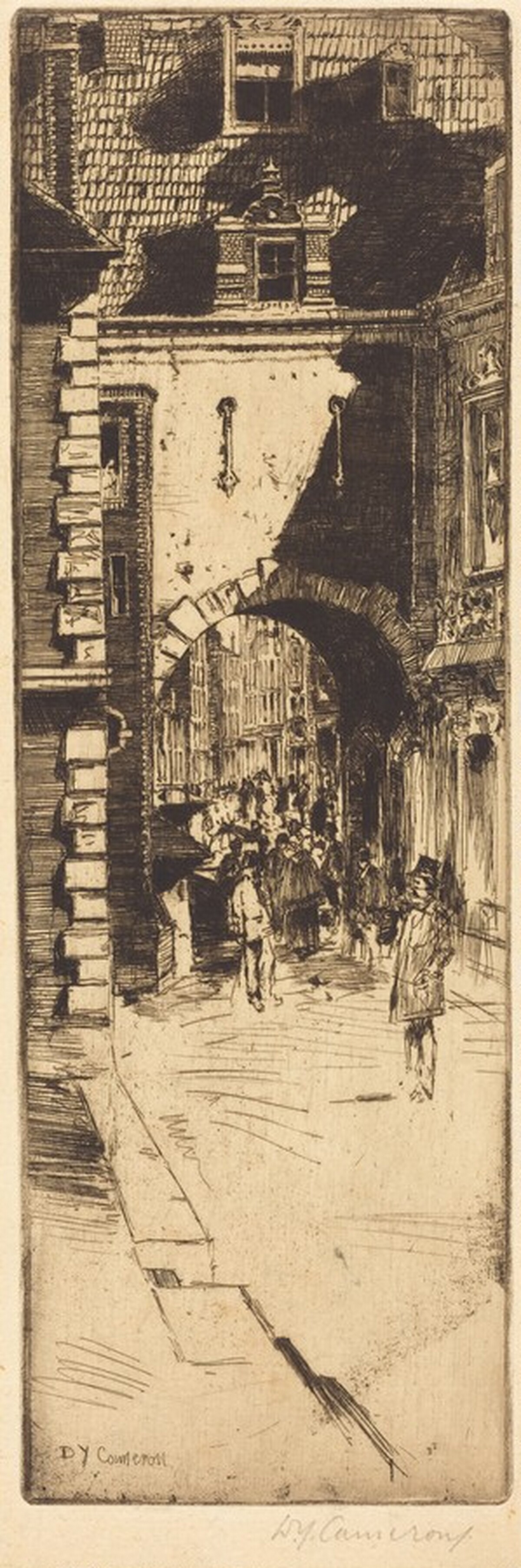 The Arch by David Young Cameron