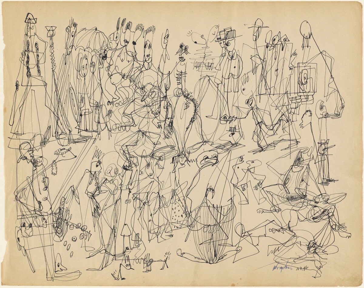 Untitled by Norman Lewis