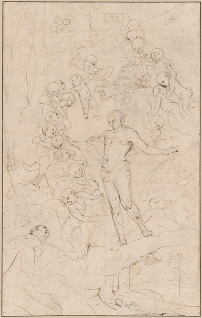The Vision of Saint  Angelus