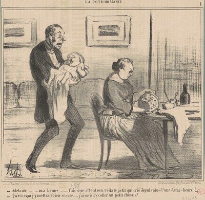Adélaide ... ma bonne ... fais donc ...
