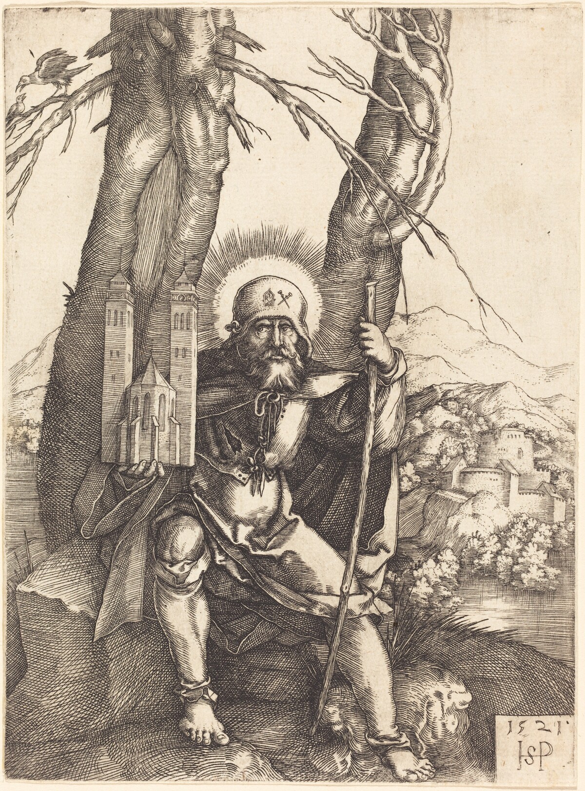 Saint Sebald by Sebald Beham