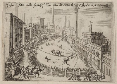 The Piazza, Siena