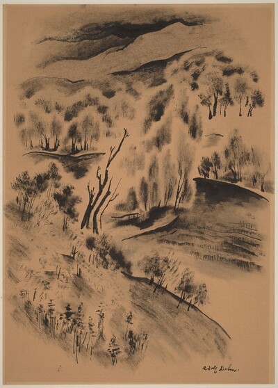 In the Mountains