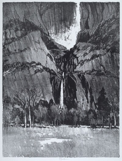 Lower Falls, Yosemite