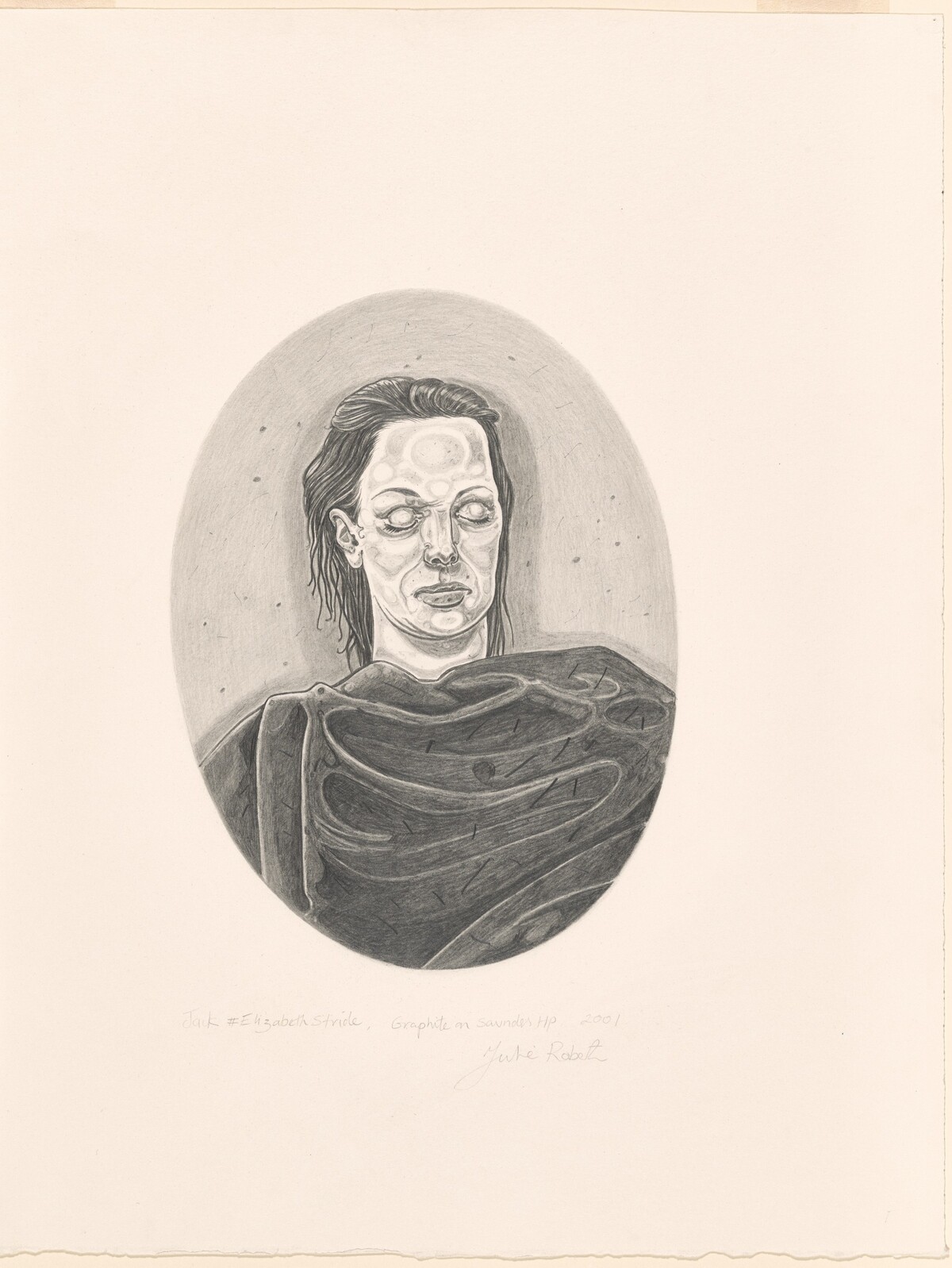 Jack # Elizabeth Stride by Julie Roberts