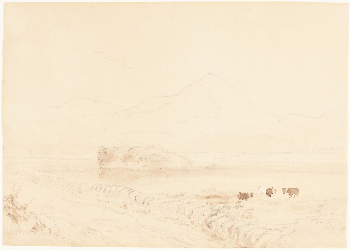 Llanberis by David Cox