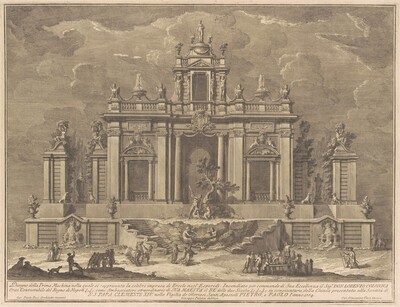 The Prima Macchina for the Chinea of 1774: Hercules and the Dragon in the Garden of the Hesperides