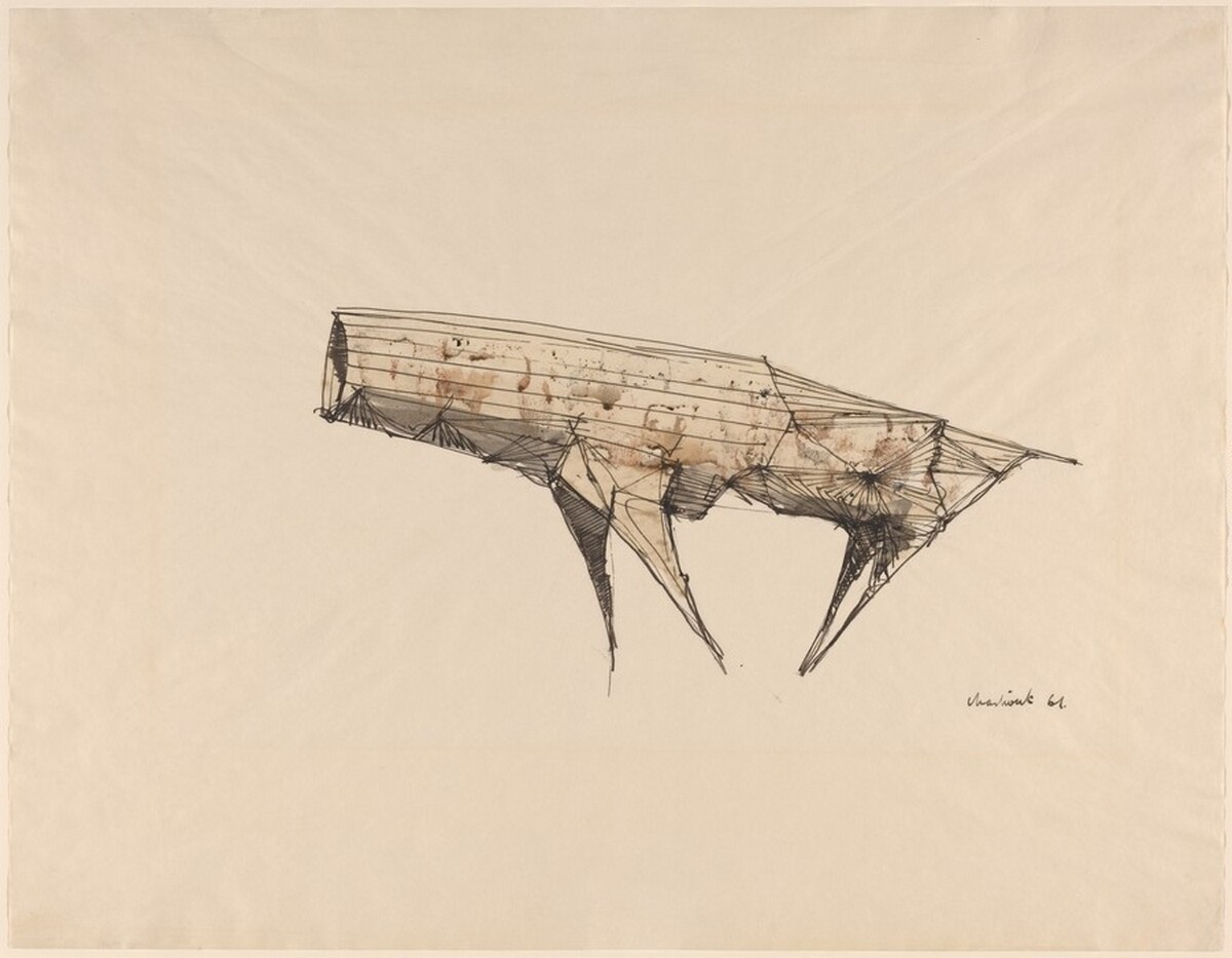 Study for "Beast" by Lynn Chadwick