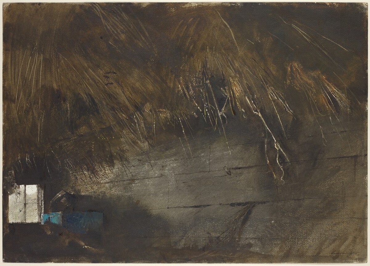 The Stall by Andrew Wyeth