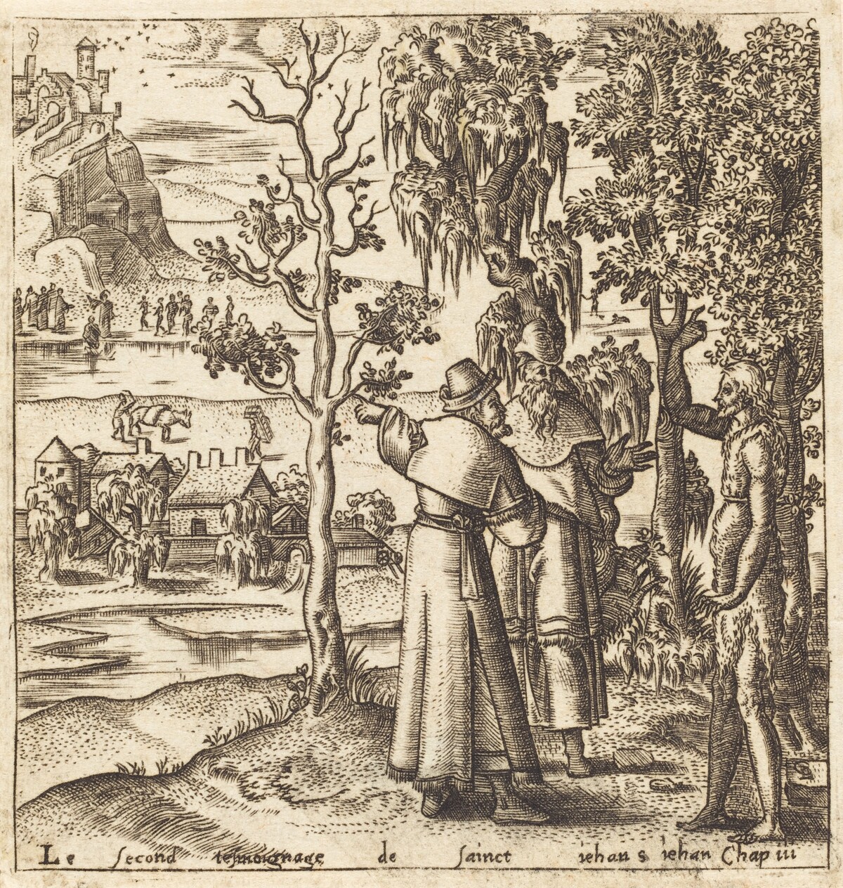 The Testimony of John by Léonard Gaultier