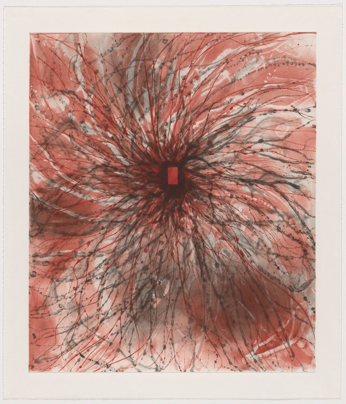 Door [working proof 7] by Anish Kapoor